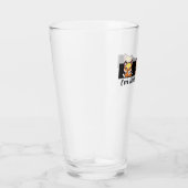 Ich sehe dir Pint Glass zu Glas (Rechts)