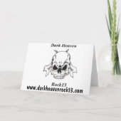 ICH SEHE DUMB PEOPLE - Funny Friendship Card Karte (Rückseite)