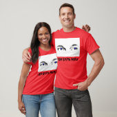 Ich sehe dumme Leute T-Shirt (Unisex)