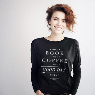 Ich sehe ein gutes Angebot für einen guten Tag mit T-Shirt