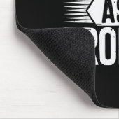 Ich sehe ein Problem als lustig sarkastisch Mousepad (Ecke)
