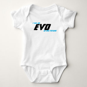 Ich sehe eine EVO in meiner Zukunft Baby Strampler