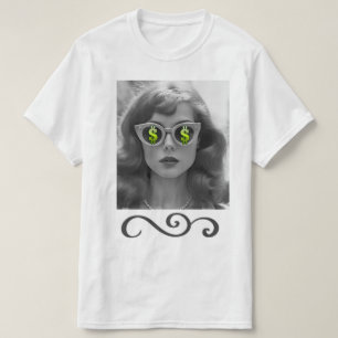 Ich sehe eine Geldfrau T-Shirt