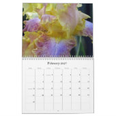 Ich sehe eine Iris Kalender (Feb 2027)