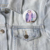 Ich sehe eine Welteule 1a Button (Beispiel)