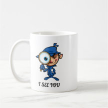 ICH SEHE EUCH TASSE