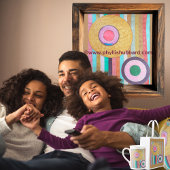 Ich sehe feiertagspostkarte