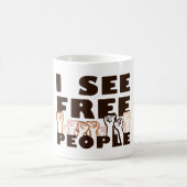 Ich sehe FreePeople Kaffeetasse (Mittel)