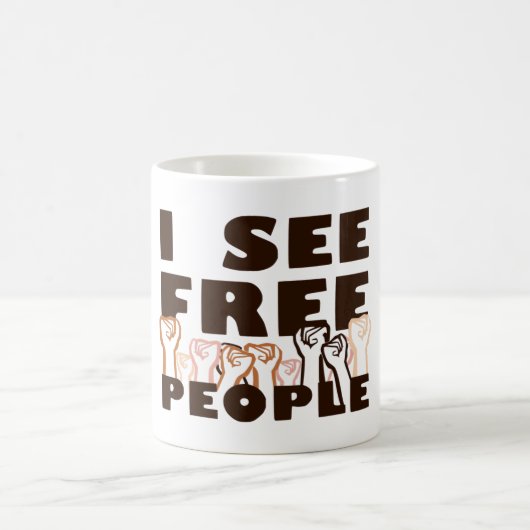 Ich sehe FreePeople Kaffeetasse (Mittel)