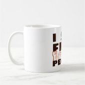 Ich sehe FreePeople Kaffeetasse (Links)