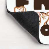 Ich sehe freie Leute Mousepad (Ecke)
