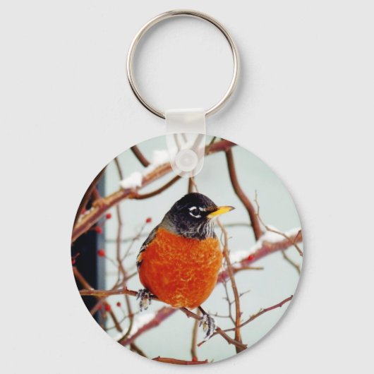 Ich sehe Frühling Schlüsselanhänger (Vorderseite)