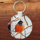 Ich sehe Frühling Schlüsselanhänger (Vorderseite)