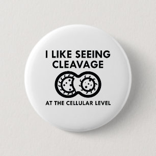 Ich sehe gerne Cleavage Button