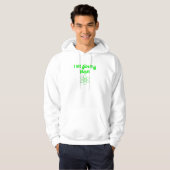 Ich sehe glühende Leute Hoodie (Vorne ganz)