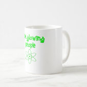 Ich sehe glühende Leute Kaffeetasse (VorderseiteRechts)