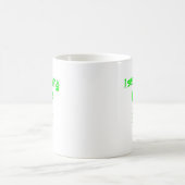 Ich sehe glühende Leute Kaffeetasse (Mittel)