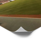 "Ich sehe großartige Dinge im Baseball" Poster (Ecke)