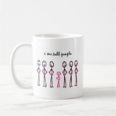 Ich sehe große Leute Kaffeetasse (Links)