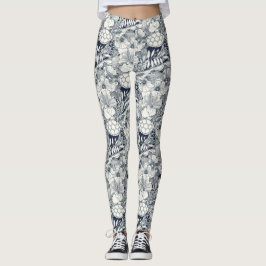 Ich sehe Hawaii indigo Leggings