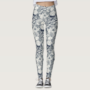 Ich sehe Hawaii indigo Leggings