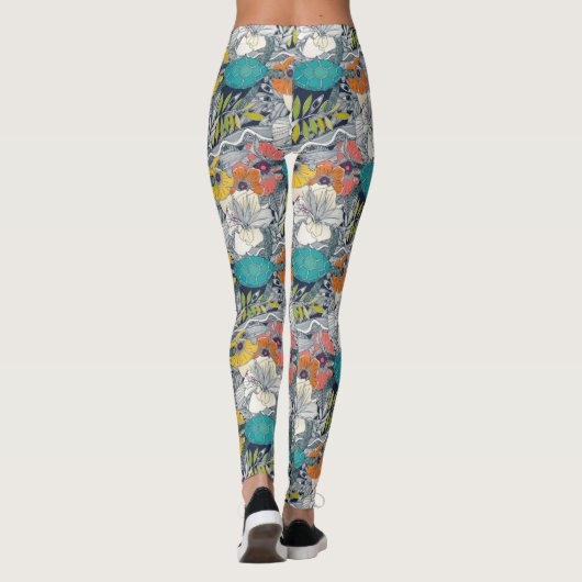 Ich sehe Hawaii-Leggings Leggings (Rückseite)