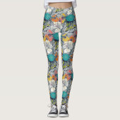 Ich sehe Hawaii-Leggings Leggings (Vorderseite)