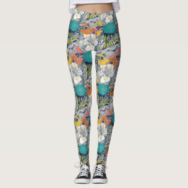Ich sehe Hawaii-Leggings Leggings