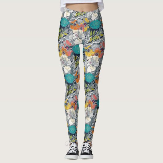 Ich sehe Hawaii-Leggings Leggings (Vorderseite)