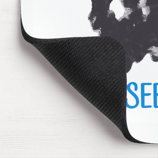 Ich sehe Hoffnung Mousepad (Ecke)