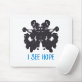Ich sehe Hoffnung Mousepad (Mit Mouse)