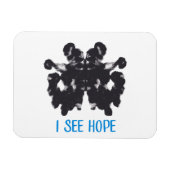 Ich sehe Hope Magnet (Horizontal)