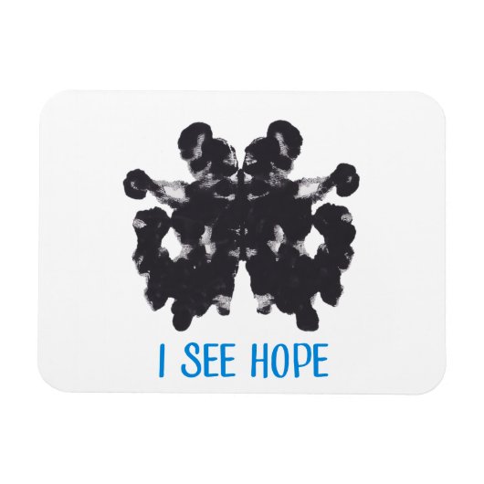 Ich sehe Hope Magnet (Horizontal)