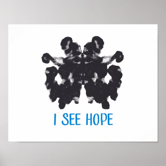 Ich sehe Hope Poster (Vorne)