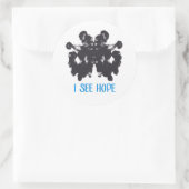 Ich sehe Hope Sticker (Tasche)