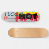 ICH SEHE HOT SKATEBOARDS / JMT SKATEBOARDS (Horizontal)