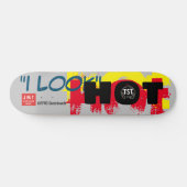 ICH SEHE HOT SKATEBOARDS / JMT SKATEBOARDS (Horizontal)