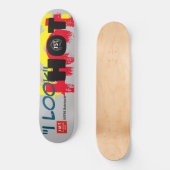 ICH SEHE HOT SKATEBOARDS / JMT SKATEBOARDS (Vorderseite)