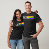 Ich sehe, ich Liebe Sie ich akzeptiere Sie LGBTQ A T-Shirt (Unisex)