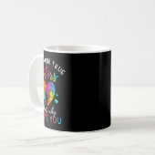 Ich sehe Ihre wahren Farben Kaffeetasse (Vorderseite Links)