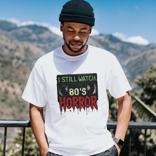 Ich sehe immer noch 80er Horror T-Shirt