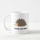 Ich sehe immer scharf aus kaffeetasse (Links)