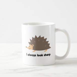Ich sehe immer scharf aus kaffeetasse