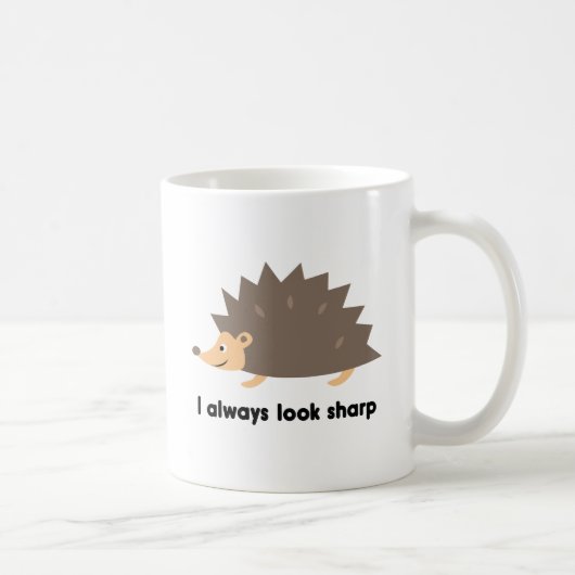 Ich sehe immer scharf aus kaffeetasse (Rechts)