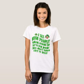 Ich sehe Iren T-Shirt (Vorne ganz)