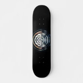 Ich sehe jenseits des 7¾ Zoll großen Skateboarddec Skateboard (Vorne)
