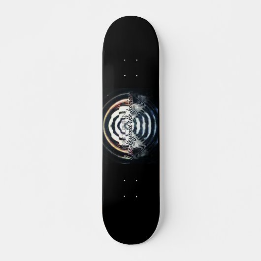 Ich sehe jenseits des 7¾ Zoll großen Skateboarddec Skateboard (Vorne)
