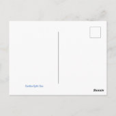 Ich sehe Jesus in dir Postkarte (Rückseite)