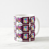 Ich sehe Kaffee Kaffeetasse (VorderseiteRechts)