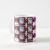 Ich sehe Kaffee Kaffeetasse (Vorderseite Links)
